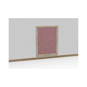 Bacheca Tappo da parete in sughero con cornice in legno varie dimensioni By Habitat per Bambini di 2H arredi per asilo