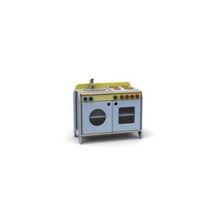 I giochi di ruolo Modulo Simply per gioco cucina forno piano cottura lavandino By Habitat per Bambini di 2H arredi per asilo