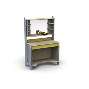 I giochi di ruolo Simply Modulo con incavo sediolina pensile specchiera trucco By Habitat per Bambini di 2H arredi per asilo