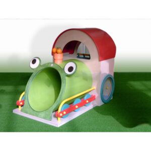 I giochi di ruolo tematico Ciuffy Primipassi tunnel corrimano laterali e tana By Habitat per Bambini di 2H arredi per asilo