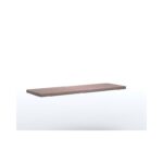 Mensola Dritta lineare in legno multistrato in due dimensioni By Habitat per Bambini di 2H arredi per asilo