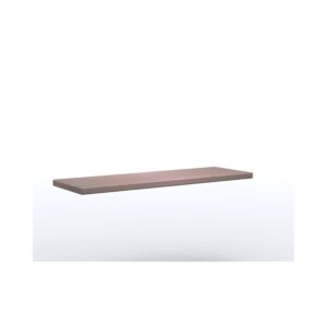 Mensola Dritta lineare in legno multistrato in due dimensioni By Habitat per Bambini di 2H arredi per asilo