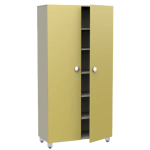 bb0314 Modulo alto Rialto con ante e ripiani interni in legno nobilitato_habitat_per_bambini_by_2h_srl_arredi_per_asilo