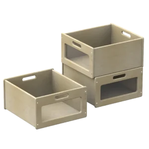 cd0011-c Contenitore Andersen h 25 habitat per bambini by 2h srl arredi per asilo