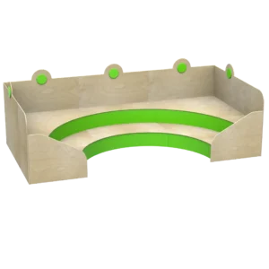 ce0211 a Pedana Tuttotondo a due gradoni_habitat per bambini by 2h srl arredi per asilo